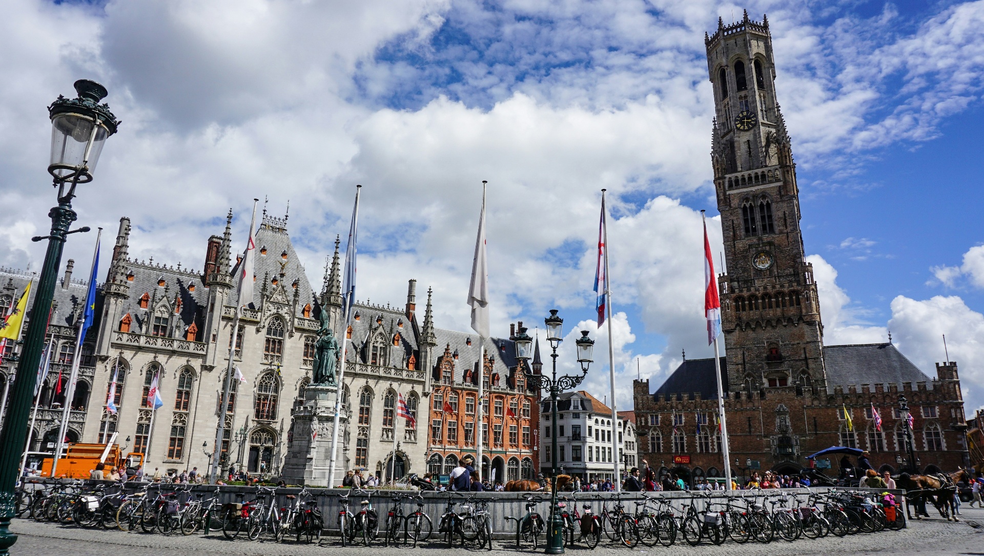 Markt & Belfort Tower in Bruges
